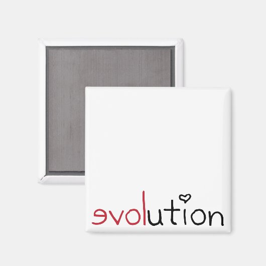 Magnet de l'évolution (Recto/Verso)