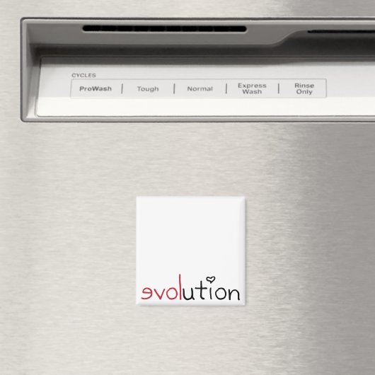 Magnet de l'évolution (In Situ (Lave-vaisselle))