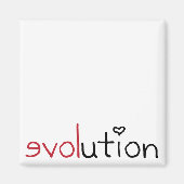 Magnet de l'évolution (Devant)