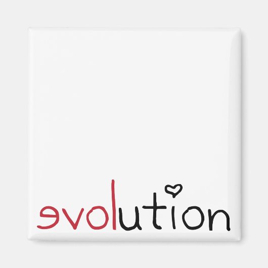 Magnet de l'évolution (Devant)