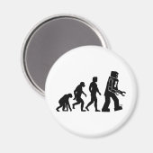 Magnet de l'évolution des robots (Recto/Verso)
