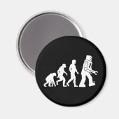 Magnet de l'évolution des robots (Recto/Verso)