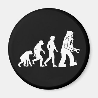 Magnet de l'évolution des robots
