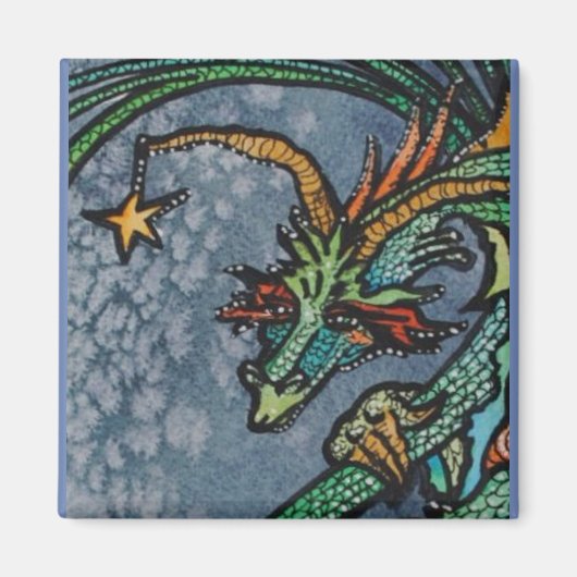 Magnet de levure de dragon (Devant)