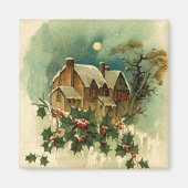 Magnet de l'heure de Noël (Devant)