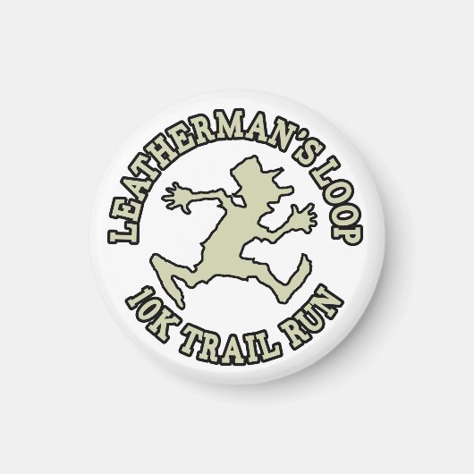 Magnet de l'homme de la boucle de Leatherman (Devant)