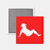 Magnet de l'homme Mudflap (Recto/Verso)