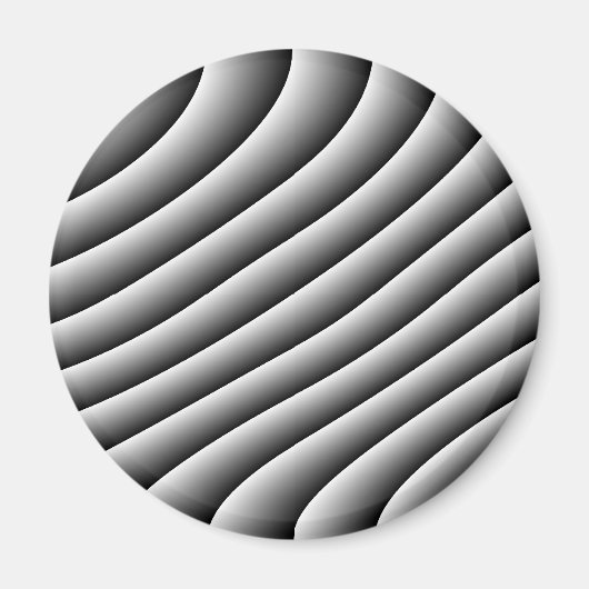 Magnet de lignes vintages (Devant)