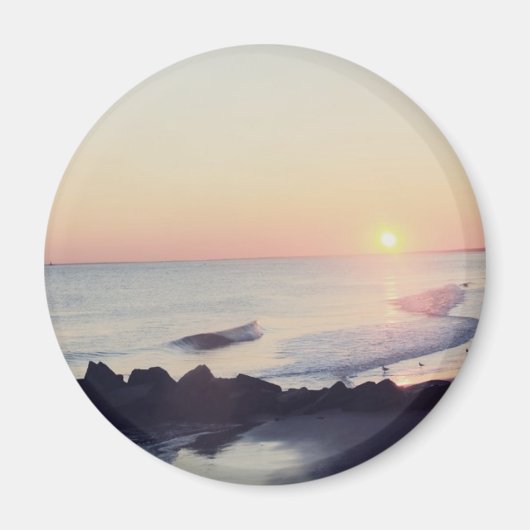 Magnet de l'île Coney (Devant)