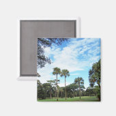 Magnet de l'île de Kiawah (Recto/Verso)