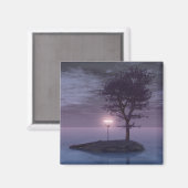 Magnet de l'île des vagabonds (Recto/Verso)