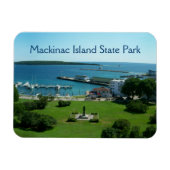 Magnet de l'île Mackinac (Horizontal)