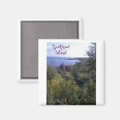 Magnet de l'île Mackinaw (Recto/Verso)