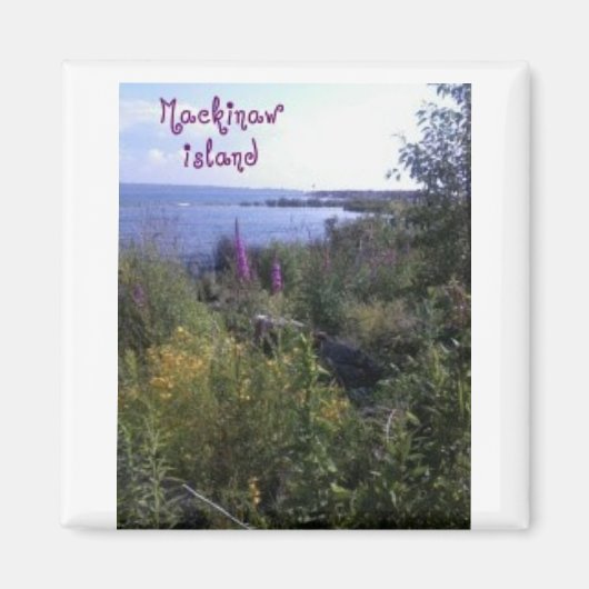 Magnet de l'île Mackinaw (Devant)