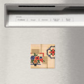 Magnet de linoléum vintage (In Situ (Lave-vaisselle))