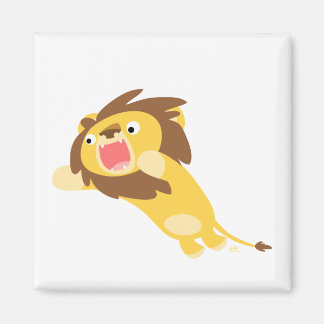 Magnet de Lion très affamé