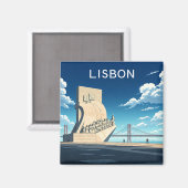 Magnet de Lisbonne (Recto/Verso)