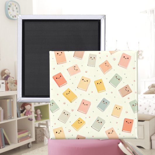 Magnet de livres Cute Kawaii