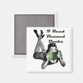 Magnet de livres interdits (Recto/Verso)