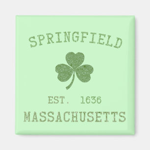 Magnet de l'MA Springfield