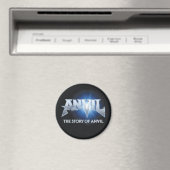 MAGNET DE LOGO DU FILM ANVIL NOIR (In Situ (Lave-vaisselle))