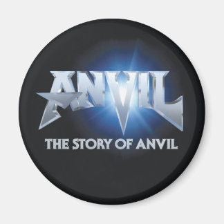 MAGNET DE LOGO DU FILM ANVIL NOIR
