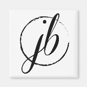 Magnet de logo JBP (Devant)