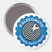 Magnet de logo moderne (Recto/Verso)