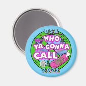 Magnet de logo OSA 2025 (Recto/Verso)