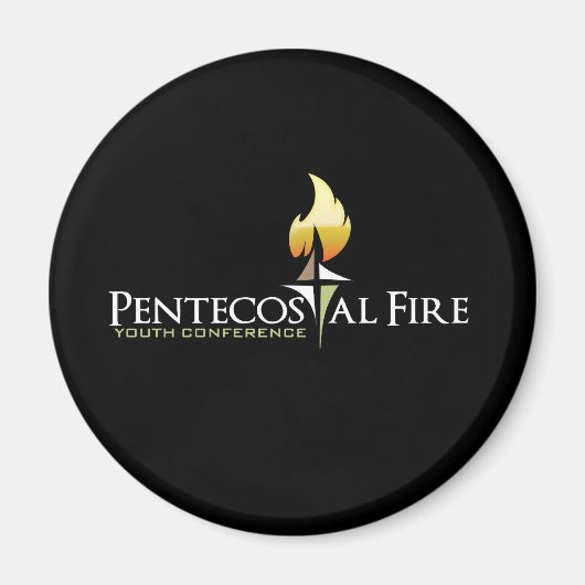 Magnet de logo PFYC (Devant)