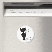 Magnet de logo QatNMouse (In Situ (Lave-vaisselle))