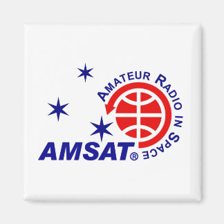 Magnet de logos AMSAT
