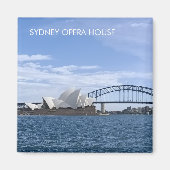 Magnet de l'opéra de Sydney (Devant)