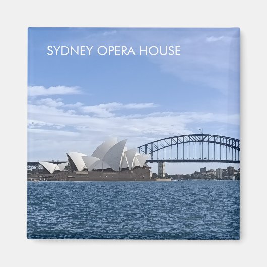 Magnet de l'opéra de Sydney (Devant)