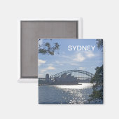 Magnet de l'opéra de Sydney (Recto/Verso)