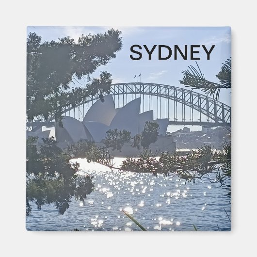 Magnet de l'opéra de Sydney (Devant)