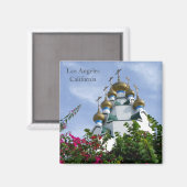 Magnet de Los Angeles ! (Recto/Verso)
