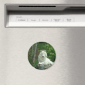 Magnet de loup arctique (In Situ (Lave-vaisselle))