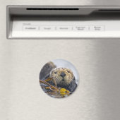 Magnet de loutres de mer (In Situ (Lave-vaisselle))