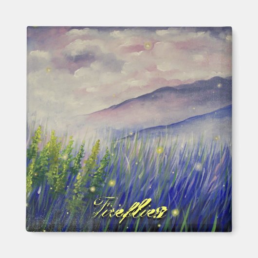 Magnet de lucioles (Devant)