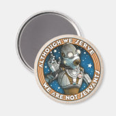 Magnet de l'Union des robots (Recto/Verso)