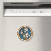 Magnet de l'Union des robots (In Situ (Lave-vaisselle))