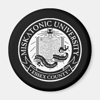 Magnet de l'Université Miskatonique