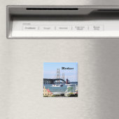 Magnet de Mackinac City (In Situ (Lave-vaisselle))