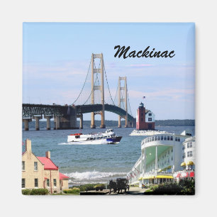 Magnet de Mackinac City