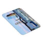 Magnet de Mackinaw City (Côté Droit)
