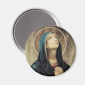 Magnet de Madonna Notre Dame de la Douleur (Recto/Verso)