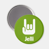 Magnet de mains de roche (Recto/Verso)