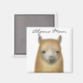 Magnet de maman Alpaca (Recto/Verso)
