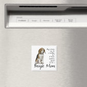 Magnet de maman beagle (In Situ (Lave-vaisselle))